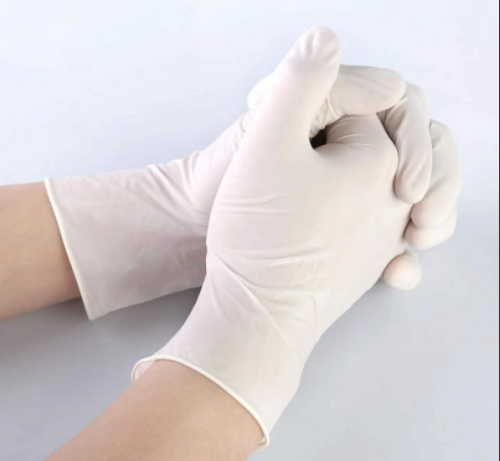 Vente en gros gants médicaux jetables en vinyle