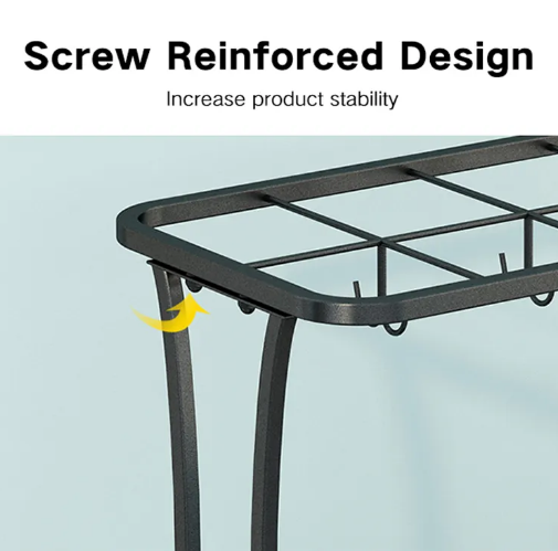 Metal Standing Indoor Umbrella Rack