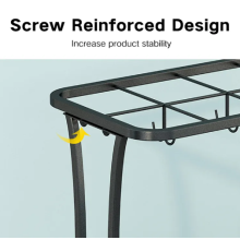 Outdoor Umbrella Display Rack Metal Standing Indoor Umbrella Rack Manufactory