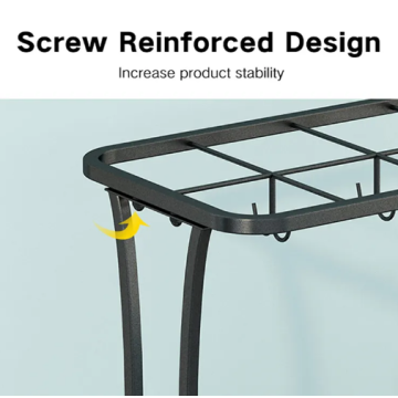 Outdoor Umbrella Display Rack Metal Standing Indoor Umbrella Rack Manufactory