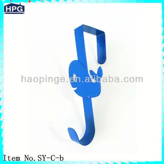 Single Metal Over Door Hook