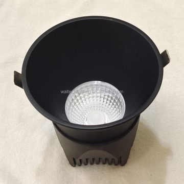 7W 12W 20W LED Downlights - Warm White COB for Bedrooms and Living Rooms