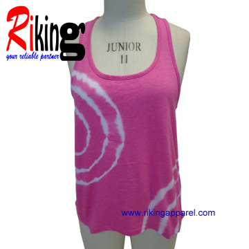 Fashion Ladies Garment Tie Dye Vest