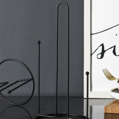 Home kitchen clingfilm tissue storage rack