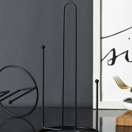 Home kitchen clingfilm tissue storage rack