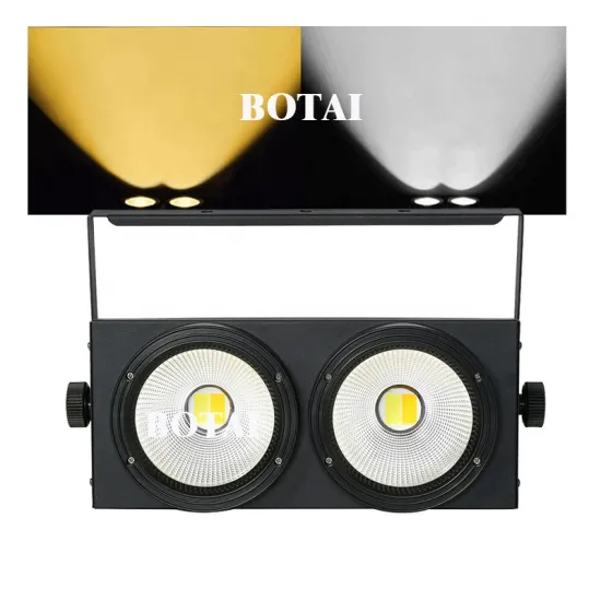 Botai Disco Stage Lights 2 Eyes COB Blinder Light