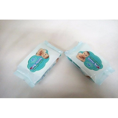 Lingettes pour bébé sans alcool biodégradables