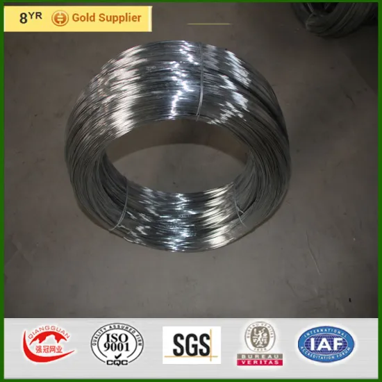 stainless steel wire BWG9, annealed factory wire