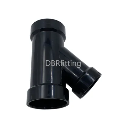 ABS Plumbing Fittings Reducing Wye
