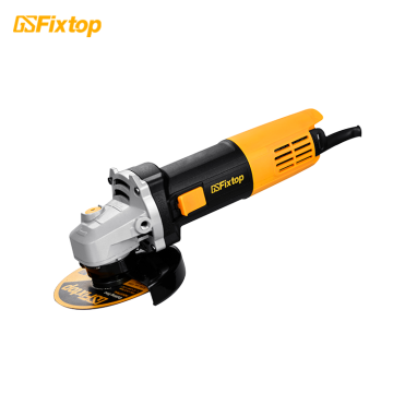 Electric 750W 50-60HZ Frequency Angle Grinder with 115mm Wheel Cover Brushless Tools