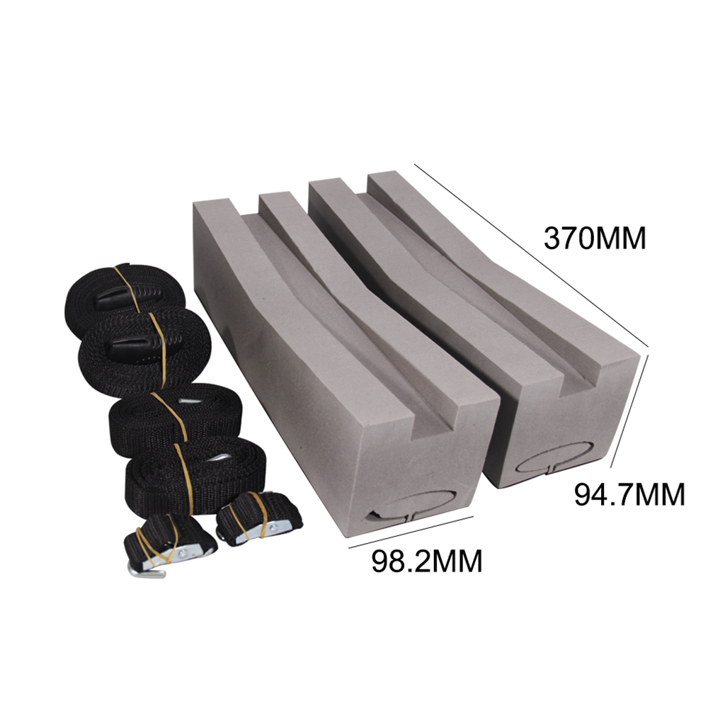 GIBBON فوم بلوك Canoe / Kayak Cargo Roof Cargo Universal Cut Fit