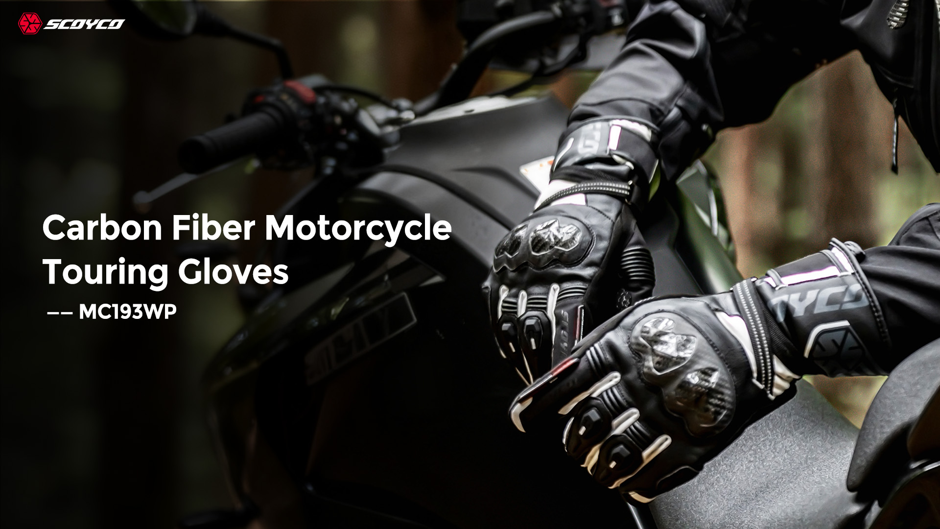 biker gloves for winter
