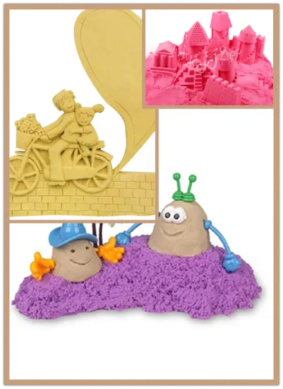 Kinetic Sand Art Pure Sand