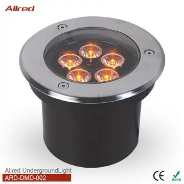 5Watt Waterproof LED lanscape lighting Recessed Light
