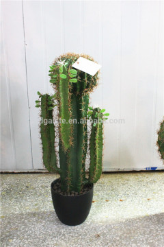 home garden deco mini outdoor 50~300cm tall green artificial cactus flower 1077-B-1 08 161412