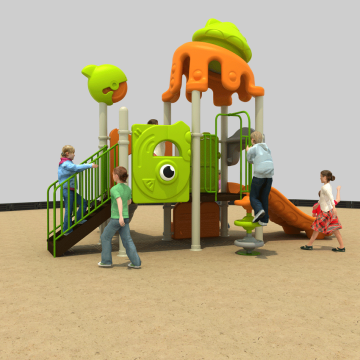 Colorful Outdoor Play Set