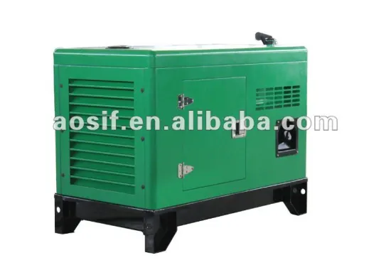 Silent Yangdong 8KW power generator with good quality under ISO control