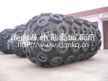LARGE SIZE (3.3M*6.5M)PNEUMATIC MARINE FENDER SENT TO VENEZUELA