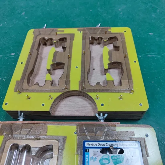 24V Bakelite Heat Sealing Mold for PVC Blister Packaging Machine