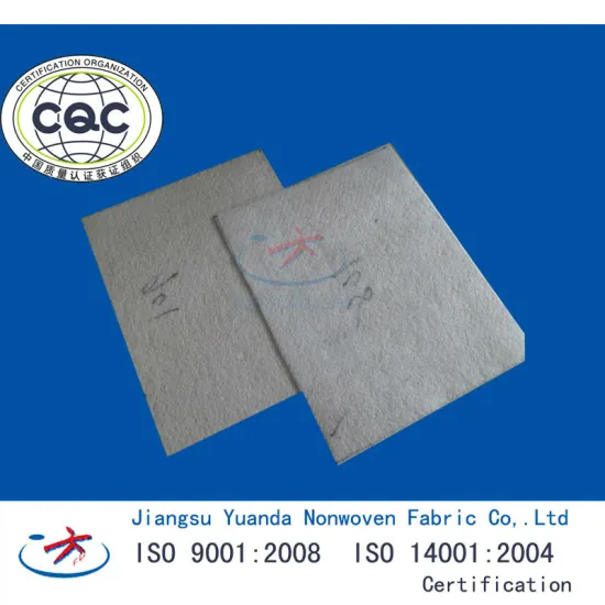 100gsm 100% polypropylene needle punched geotextile