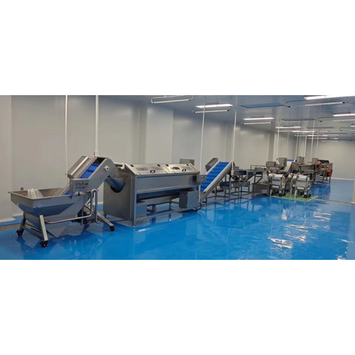 Onion Food Processing Large Scale Root Onion Processing line Production Machines Supplier