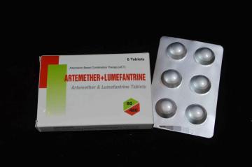 Artemether and Lumefantrine Tablet In House 80MG/480MG