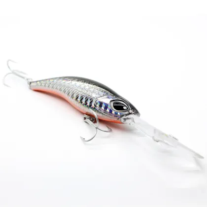 Wobbler Shad Crankbait 107mm Deep Diving Bass Fishing Lure