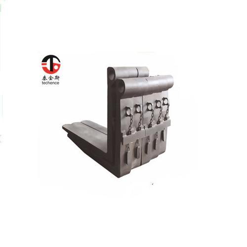 Best material 16ton capacity forklift forks