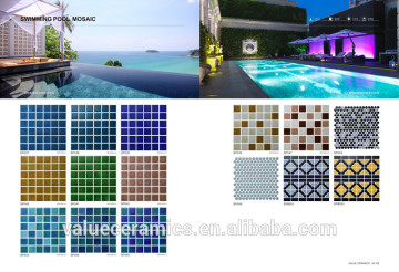 Well design mosaic tile chip good quality ceramic tiles
