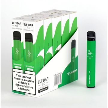 Hot Elf Bar 600 Disponível Vape POD UK