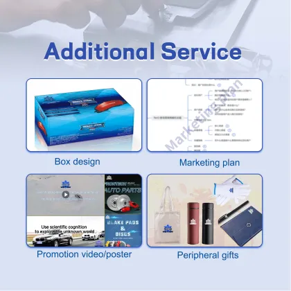 Japanese Brand Brake Pads for Honda Civic