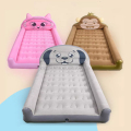Linda cama de aire inflable tamaño para niños