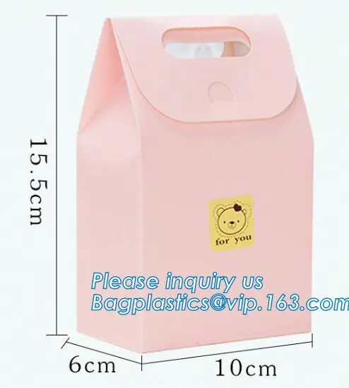 Gloss recyclable Paper gift Bags handmade gloss paper bag, Ribbon Bow Paper Gift Bags Fashion Bags, packaging kraft paper shoppi