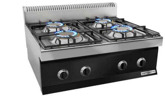 Stainless Steel Kitchen Cabinet Outdoor Gas Grill Easily Assembled Easily Clean 4 Burners