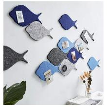 Fish Acoustic PET Felt Pin Board