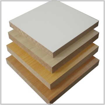 E2 8 mm Bod gentian berkepadatan sederhana Melamine