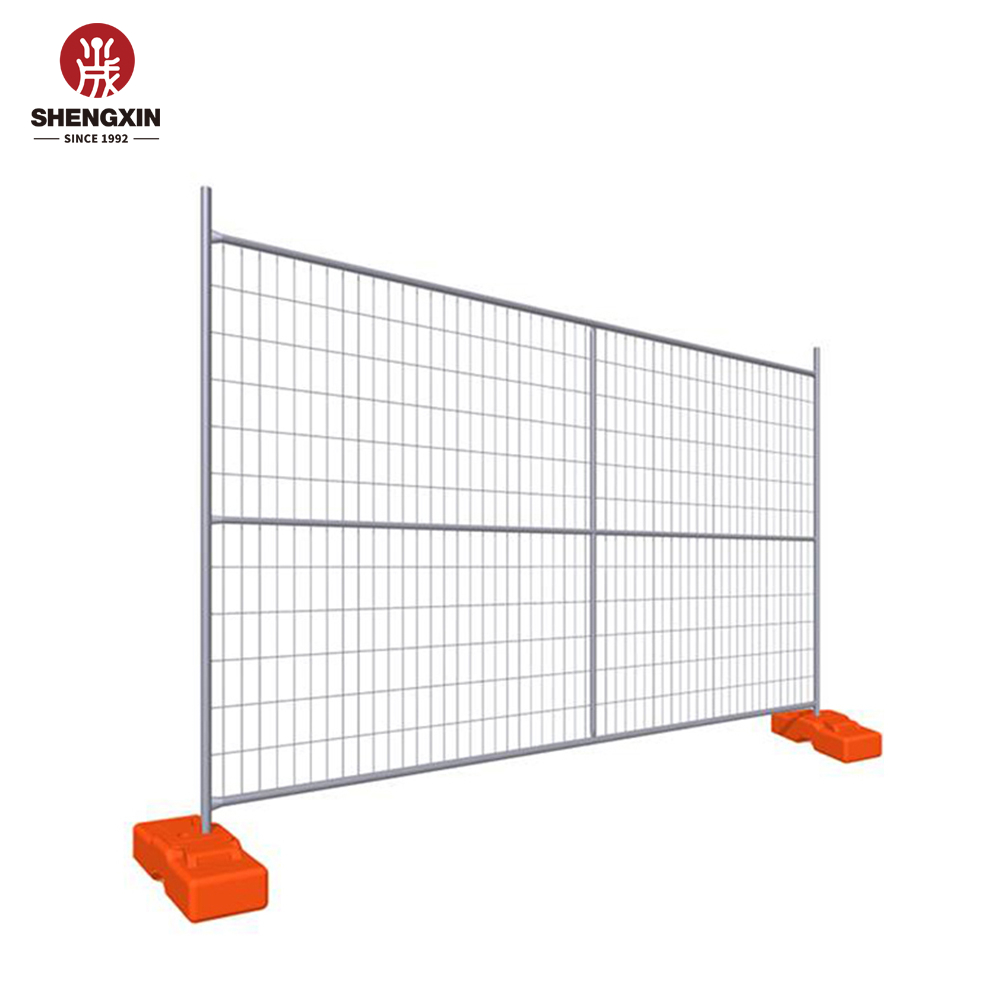 mobile fences for construction site safety protection