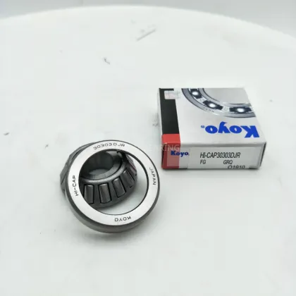 Japan Single Row KOYO 30303 Taper Roller Bearing 30303D Koyo Bearing