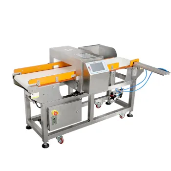 Factory Supply High Precision Metal Detector for Food Inspection