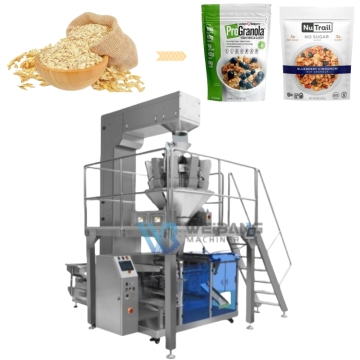 Fully Automatic Cereals and Nuts Packing Machine with Multi-head Weigher