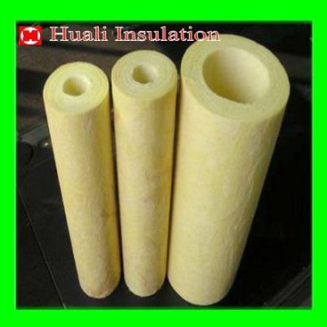 Cheap Heat Insulation Material-Glass wool pipe heat insulation material