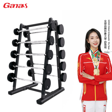 Gym Fitness Exercise Machine Barbell Rack