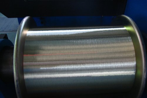 Cutting Wire Rope For Solar Silicon 3550mpa Intensity 37n - 43n Break Strength 0.12mm