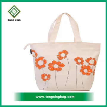 2017 newest 100% cotton/canvas reusable shopping bag,foldable shopping bag