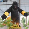 Sosok animatronik king king berkualitas tinggi