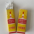 White stick candles paraffin wax long burning smokeless