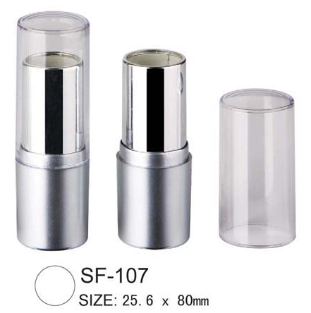 empty Round concealer Foundation Stick Case SF-107