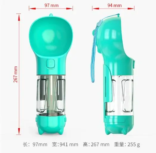 Portable Dog Water Bottle Food Wholesale