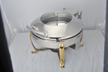 Chafing Dish with Spring Legs with Buffet Frame