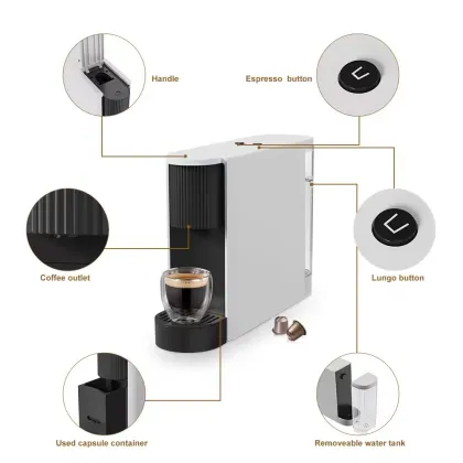 Home Capsule Coffee Machine